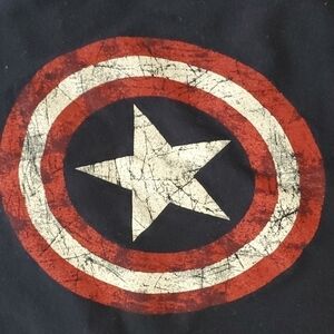 𝅺captain America tee